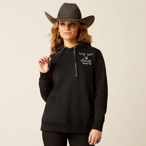Ariat Embroidered Steer Hoodie